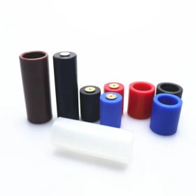 1 unidad de adaptador de plástico y latón de 18650 a 21700/20700 |   Adaptador de Batería de 18650 a 26650