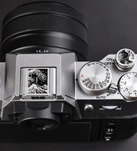 Cubierta de zapata caliente y juego de botones roscados para obturador de aleación de aluminio para Fujifilm XT2 XT3 XT10 XT20 XT50 X100V X100VI XT30II XT30III