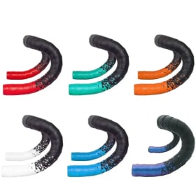 Cinta de manillar de bicicleta antivibración de EVA, transpirable, antideslizante, para ciclismo de carretera y carreras, accesorio para bicicleta