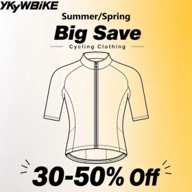 YKYWBIKE Ropa de Ciclismo para Verano y Primavera, Jersey de Ciclismo, Pantalones Cortos con Tirantes para Bicicleta de Carretera, Camiseta y Pantalones Cortos de Ciclismo para Hombre y Mujer, Capas Base