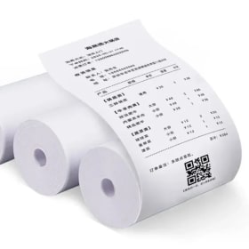 10 rollos de papel térmico blanco de 57x25mm para cámara infantil, impresión instantánea, accesorios de repuesto de papel de impresión para cámara infantil
