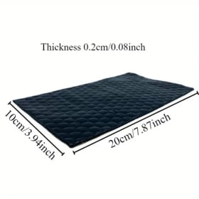 QXNY Tablero Autoadhesivo de Goma Butilo para Amortiguación, Insonorización de Automóviles, Aislamiento Térmico, Reducción de Ruido, Absorción de Impactos, Mejoras para el Hogar