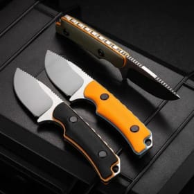 Nuevo cuchillo recto de alta dureza para exteriores 2026, cuchillo de supervivencia integral para la naturaleza, cuchillo pequeño para desbrozar.
