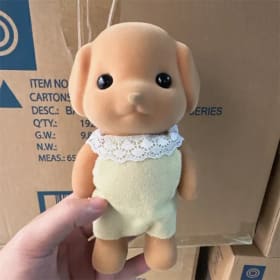 Juguete para Niñas, Figuras de Anime, Juguetes para Niñas, Cocinas Lindas, Familia del Bosque, Mini Adornos, Juego de Regalo de Juguetes para Niñas