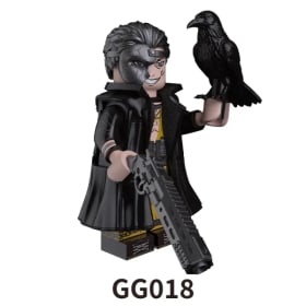 Bloques de Construcción GG018 de Terceros, Fuerzas Especiales Militares, Raven, para Coleccionistas de Juguetes