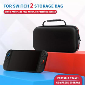 Estuche rígido de protección portátil para la consola Switch 2, modelo 2025, bolsa de viaje para almacenamiento y protección.