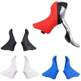 Campanas de soporte para Shimano 105 Ultegra ST-6600 ST-6603 ST-5600 5601 5603 6601 Juego de cubiertas de palanca STI para 6600 palancas de cambios