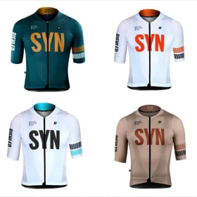 Maillot de ciclismo de manga corta para hombre, material de aviación, 2026, de secado rápido, transpirable, ajustado, para competición