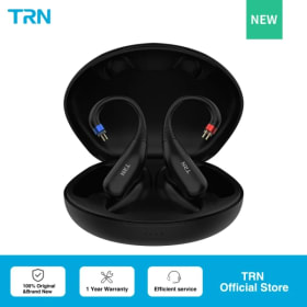 Cable de Actualización de Módulo de Auriculares Inalámbricos Bluetooth 6.0 HIFI TRN Scallop, Reemplazable para Air Pods Conch 0.75 0.78 mmcx 2Pin-sQDC