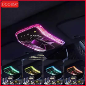 Marcos Decorativos de Cristal para Luces de Lectura, para Mercedes Benz Clase C GLC E W206 X254 W214, Accesorios de Modificación Interior