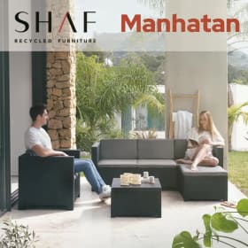 Conjunto muebles de jardín Shaf – Manhattan