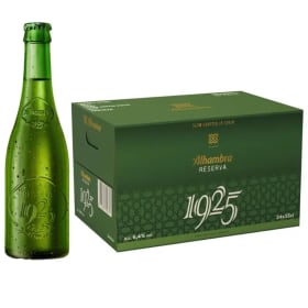 Pack x24 Cervezas Alhambra Reserva 1925 de 33 cl