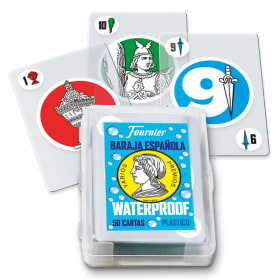 Baraja de cartas española impermeable Fournier