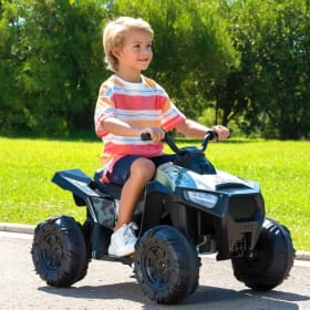 Vehículo eléctrico infantil Quad Boxer Feber (5km/h – 45 min)