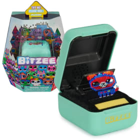 Mascota interactiva BIZTEE MINT con 20 animales