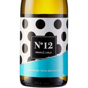 2x Vino Blanco Albariño Paco & Lola Nº 12 75cl