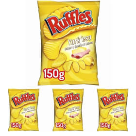 Bolsa Ruffles Yorkeso 150 gramos