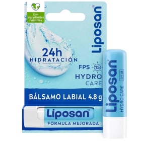 Cacao de labiosPack x3 Liposan Hydro Care FPS 15