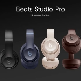Beats Studio Pro Auriculares bluetooth de diadema – Reacondicionados