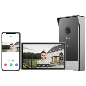 Videoportero Timbre con pantalla 10″ y APP Móvil