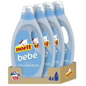 Pack x8 Detergente Líquido NORIT Bebé