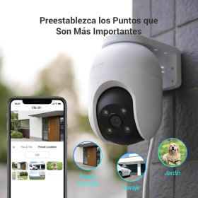 EZVIZ C8c 4MP 2K+ Cámara vigilancia exterior WiFi