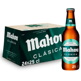 Pack x144 botellines Mahou Clásica 25cl