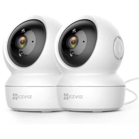 EZVIZ C6N Pack x2 Cámaras Vigilancia WiFi 360º