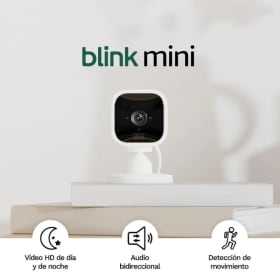 Pack x2 Cámaras de seguridad Amazon Blink Mini [OFERTA]