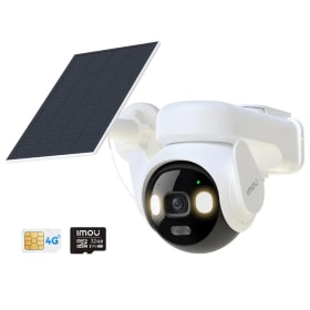 Imou 5MP Cámara Vigilancia 4G WiFi Dual + Panel Solar [OFERTA]