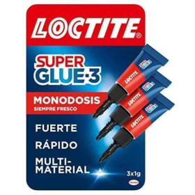 6 botes pegamento Loctite Super Glue [OFERTA]