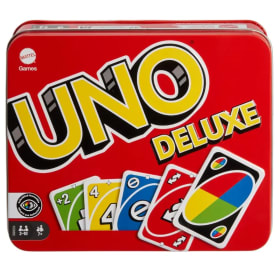 UNO Deluxe en Caja metálica [OFERTA]