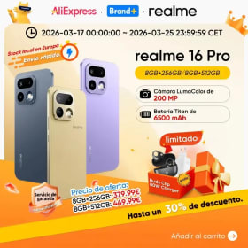 Realme 16 Pro 5G con 8GB+256GB [OFERTA]