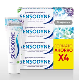 Pack 8x Pasta de Dientes Sensodyne Blanqueante 75 ml