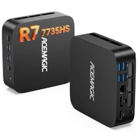 Mini PC ACEMAGIC M1 (Ryzen 7, 24+512GB SSD y Win11 Pro)