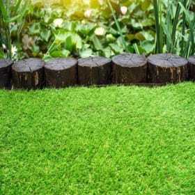 Rollo de césped artificial de 1×2,5M de 1,8mm de altura