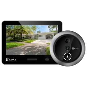 Mirilla Digital EZVIZ EP4 WiFi 4K con Pantalla Táctil [OFERTA PRIME]