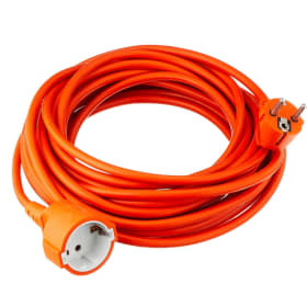 Cable alargador de corriente para jardín de 10 metros