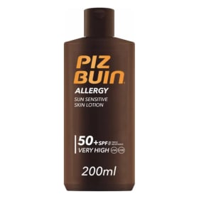 PIZ BUIN Allergy Sun Sensitive Skin Lotion FPS 50 (200 ml)