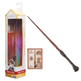Varita Harry Potter 30 cm con Tarjeta de Hechizo [OFERTA]