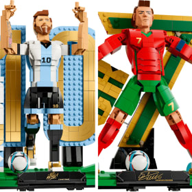 LEGO Editions | Lionel Messi y Cristiano Ronaldo [OFERTA]