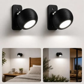 Apliques de Pared LED Recargables y Desmontables [OFERTA]