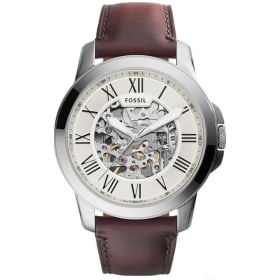 Reloj mecánico automático  Fossil Grant [OFERTA]