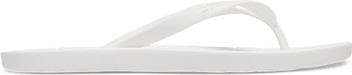 Crocs Crocs Flip, Chanclas Unisex adulto, Blanco, 41/42 EU