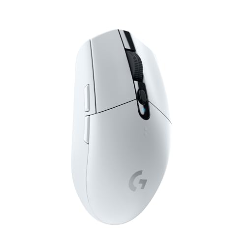 Logitech G G305 Lightspeed - Ratón Gaming Inalámbrico, 12K DPI, Ultra-Ligero y Batería de 250h