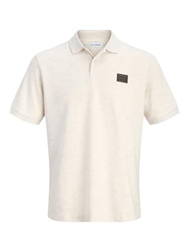 Polo Blanco Envejecido Hombre JACK & JONES Jjdaytona S