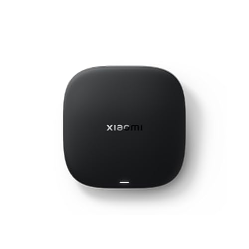 Xiaomi TV Box S (3ª Gen) - 4K Ultra HD, 2GB RAM, 32GB, Google TV, Dolby Vision, HDR10+, Dolby Atmos, WiFi 6 - Negro