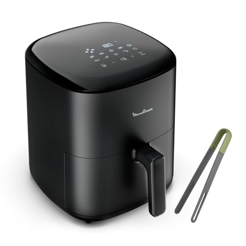 Freidora de aire Moulinex Easy Fry Max 5L + Pinzas