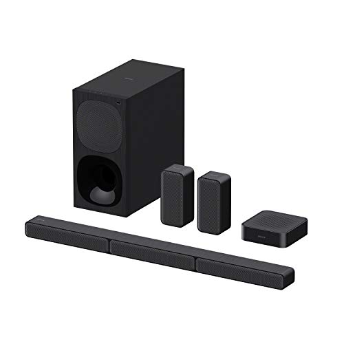Barra de sonido Sony HT-S40R 5.1 con altavoces inalámbricos