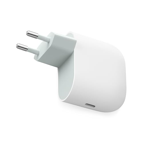 Cargador USB-C 45W Google: Carga rápida para Pixel y USB-C